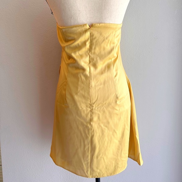 Wayf X Emma rose Jenny strapless mini dress - Picture 6 of 6